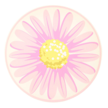 Assiette plastique d26cm garden