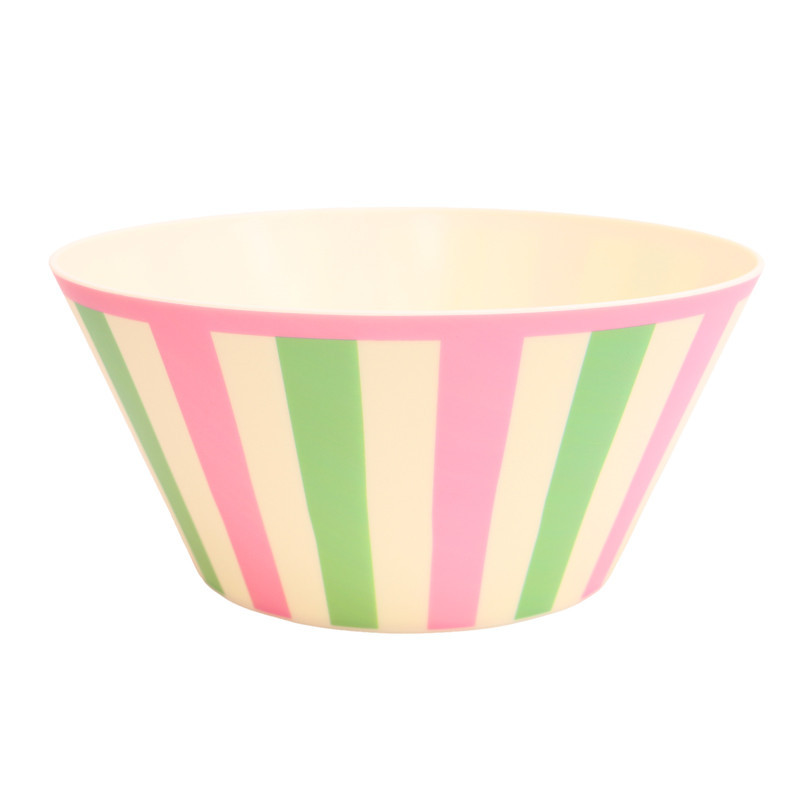 Saladier plastique d25cm garden