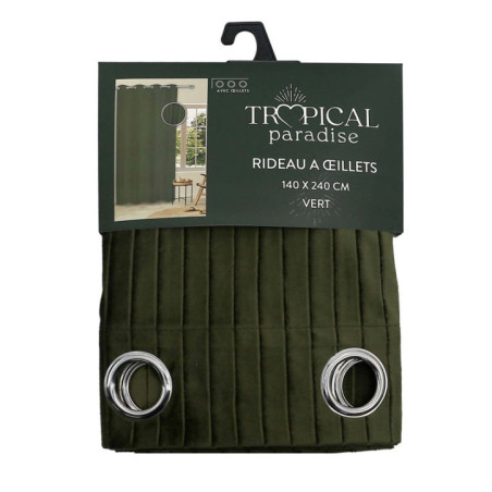 Rideau a Aillets effet 140x240cm