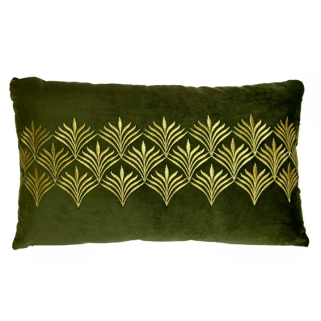 Coussin paradise brode 30x50cm v