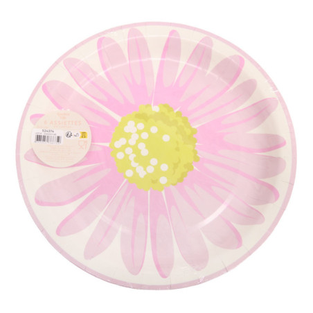 Assiette jetable d26cm x6 m24