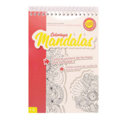 Carnet de coloriage 100 feuilles