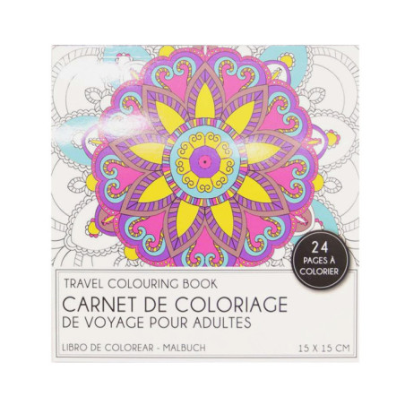 Livre de coloriage adulte 24 pag