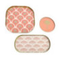 Set de 3 vides poches metal
