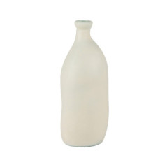 Vase lea 3l neige en verre d15h3