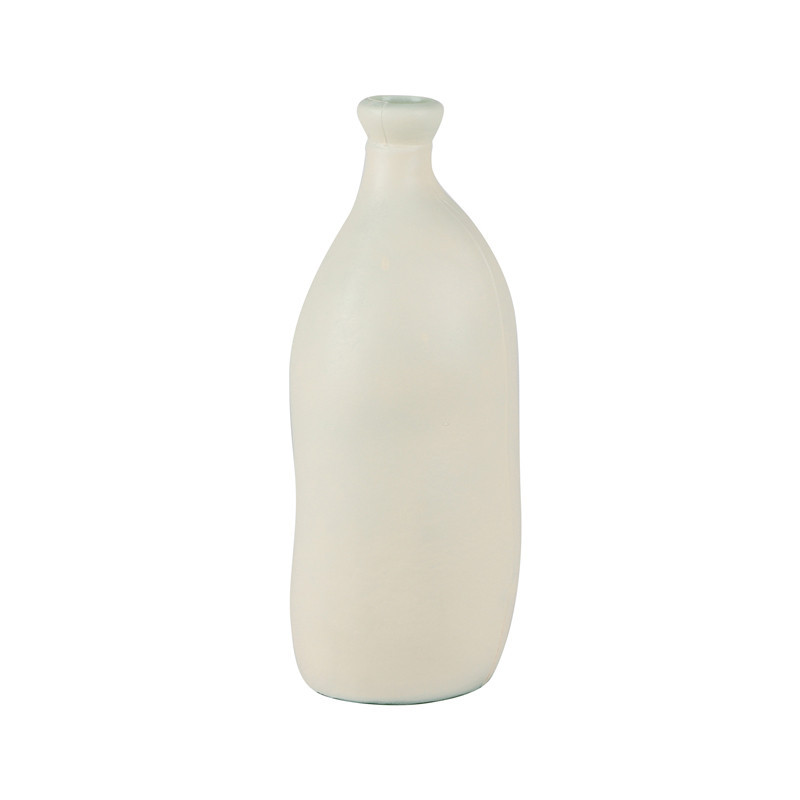 Vase lea 3l neige en verre d15h3