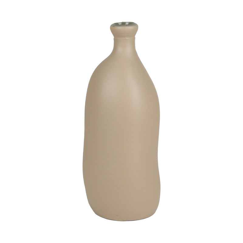 Vase lea 3l sable en verre d15h3