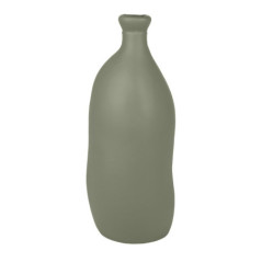 Vase lea 10,5l olive en verre d2