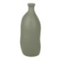 Vase lea 10,5l olive en verre d2