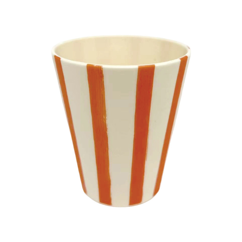 Gobelet plastique orange vibes