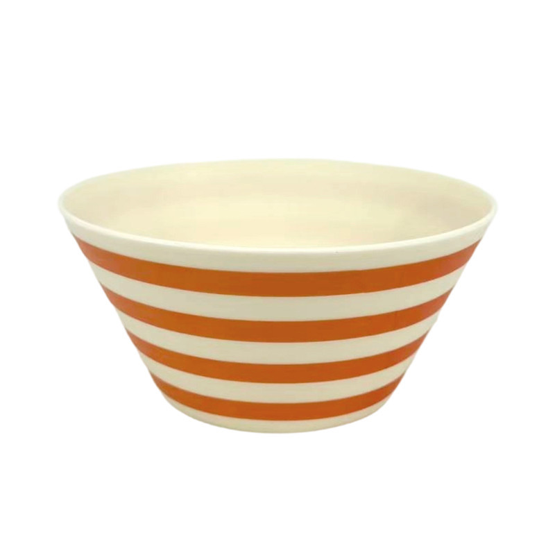 Bol plastique d15cm orange vibes