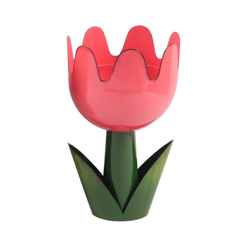 Support plantes fleur 4 ass