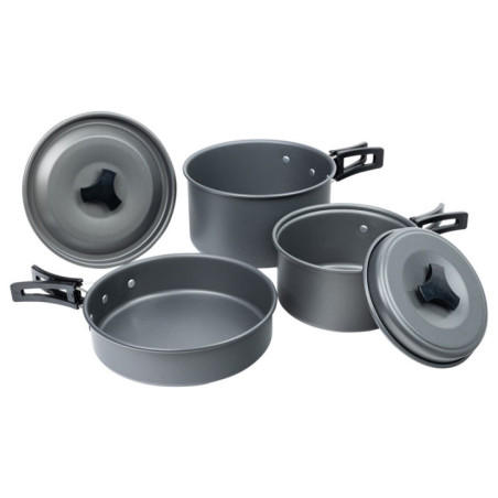 Set 3 casseroles de camping