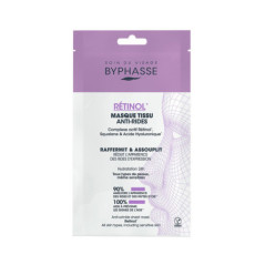 Masque tissu retinol anti-rides