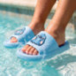 Tongs piscine eva stitch