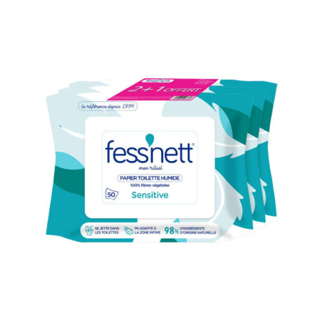 Papier toilette humide x40