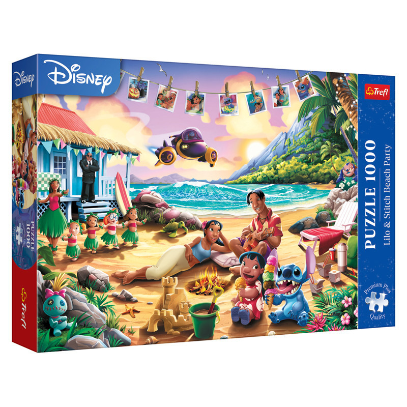 Puzzle disney x1000 pieces lilo
