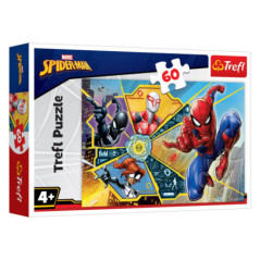 Puzzle spiderman enfant x60 piec