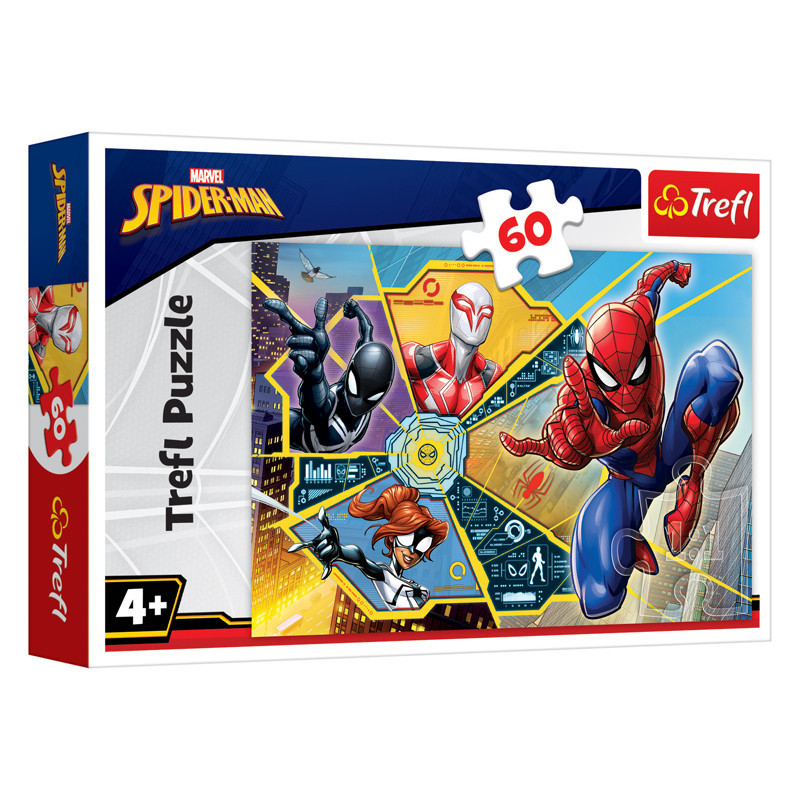 Puzzle spiderman enfant x60 piec