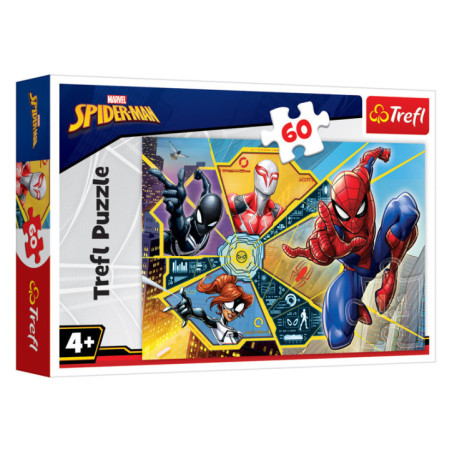 Puzzle spiderman enfant x60 piec