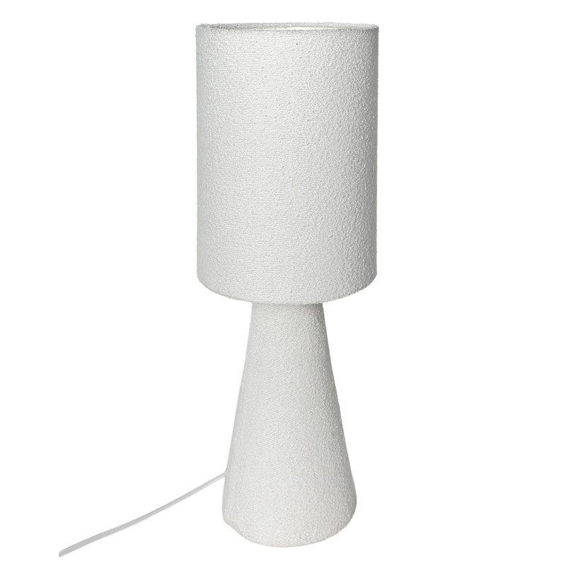 Lampe boucle h55cm