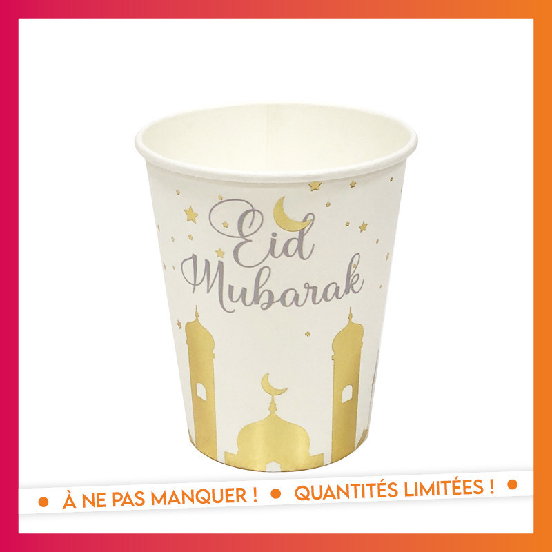 Gobelet oriental 210ml x10