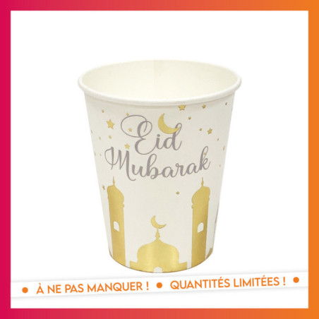 Gobelet oriental 210ml x10