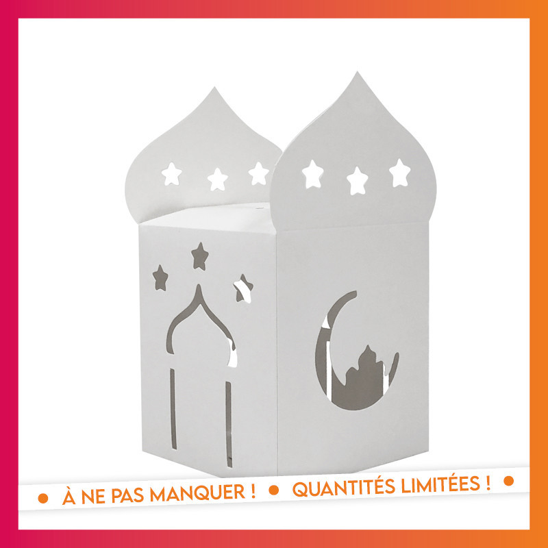 Boite a bonbons oriental x6