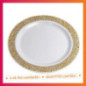 Grande assiette plastique d26cm