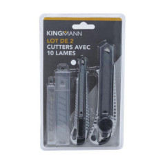 Set 2 cutters + 10 lames