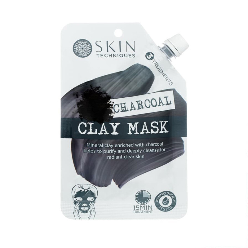 Masque visage visage argile