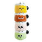 Lot de 4 mugs tete de chat kawai