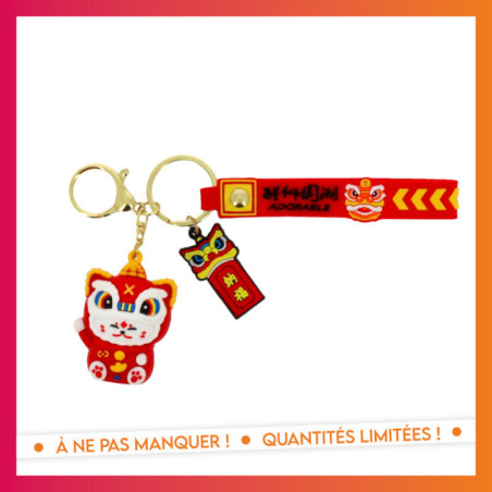 Porte cle porte bonheur