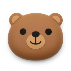 Porte monnaie silicone ourson