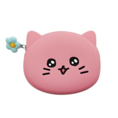 Porte monnaie silicone chat