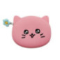 Porte monnaie silicone chat