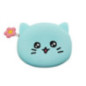 Porte monnaie silicone chat
