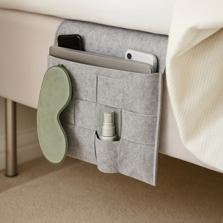 Poche de rangement pour lit