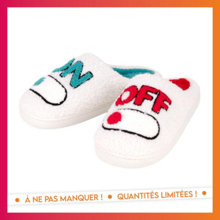 Pantoufles on/off- mixte