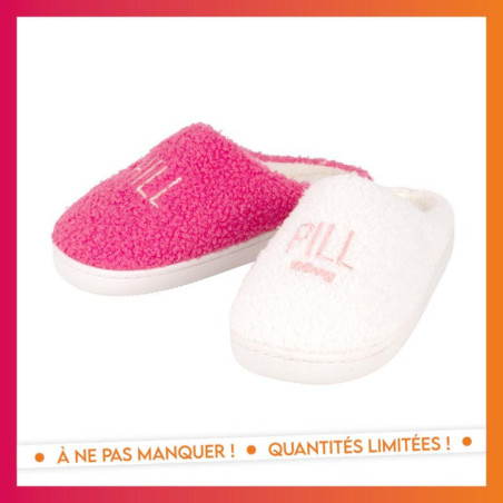 Pantoufles chill/pill