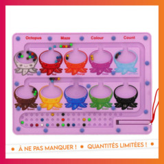 Jeu labyrinthe a compter