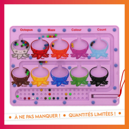 Jeu labyrinthe a compter