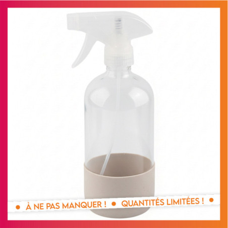 Distributeur spray silicone