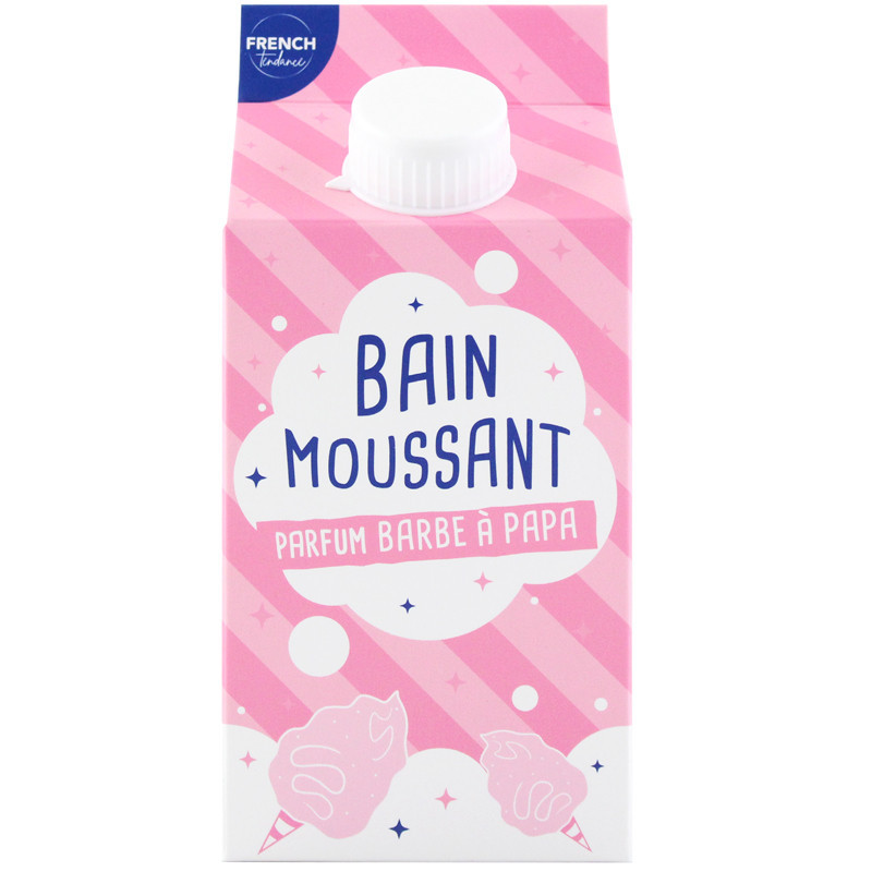 Bain moussant barbe a papa 500ml