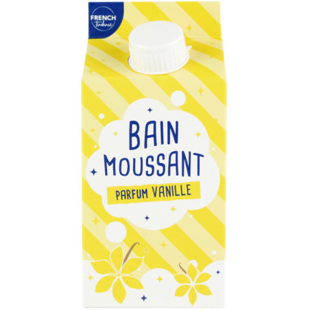 Bain moussant vanille 500ml