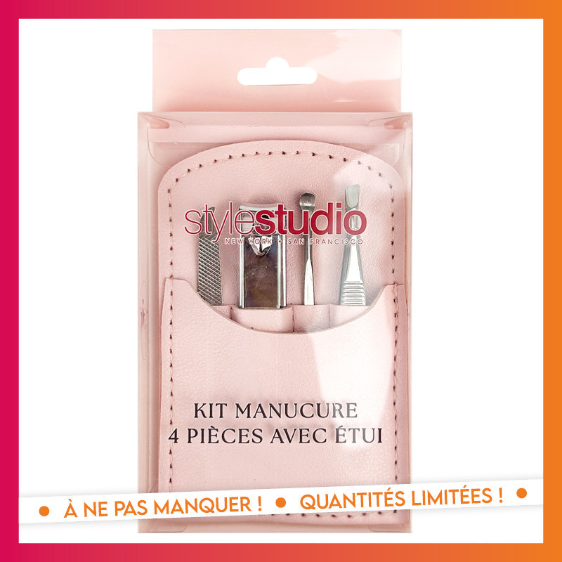 Pochette kit manucure