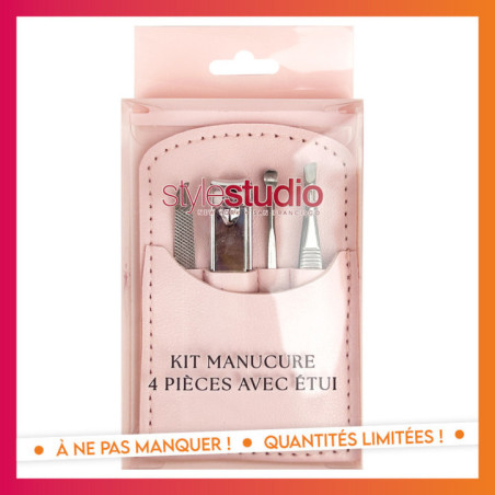 Pochette kit manucure
