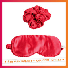 Set masque yeux et chouchou