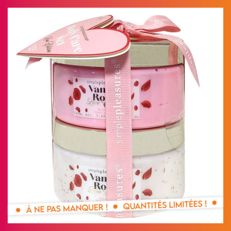 Set gommage & beurre corpore