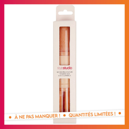 Set mini pinceaux maquillage